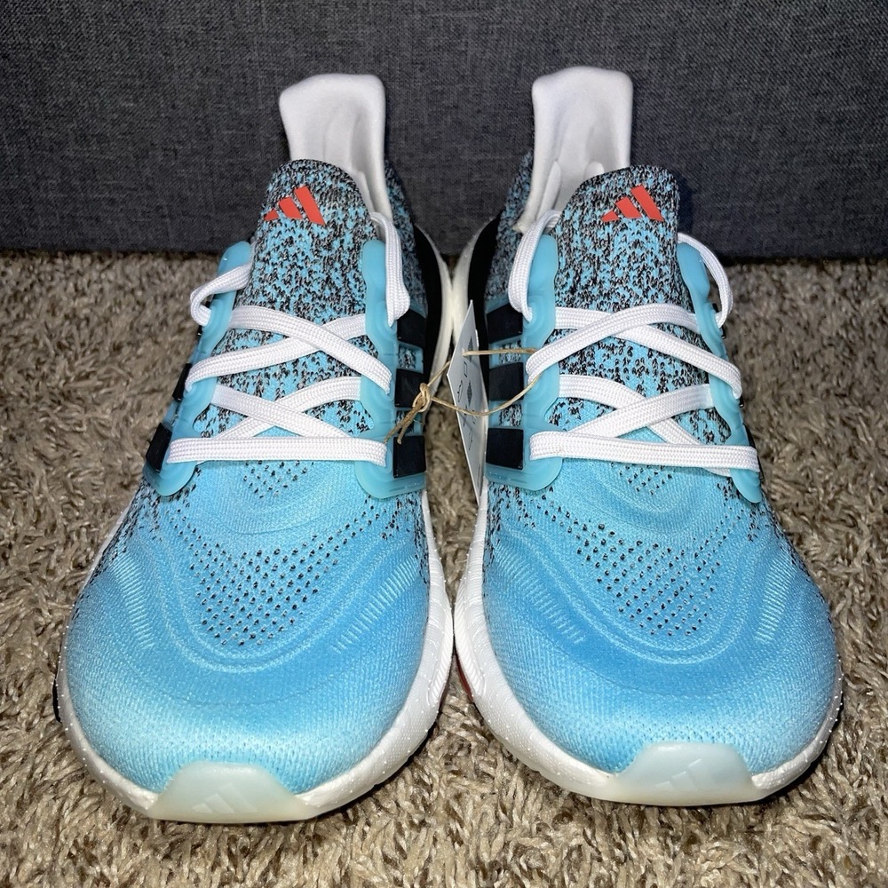 Adidas Ultraboost Light Running Shoes Mens Size 8/Womens Size 9 Blue IE1694 NEW - Picture 2 of 9